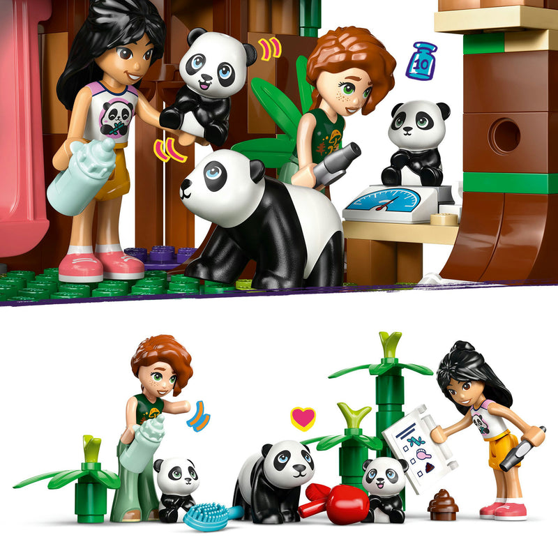 Afbeelding laden in galerijviewer, Lego ® friends de pandaopvang, bouwset, speelgoed - 42648
