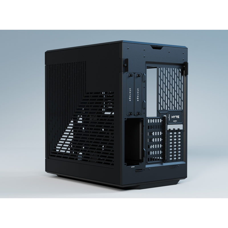 Afbeelding laden in galerijviewer, Hyte y60 midi tower behuizing (zwart | 3x usb-a | tempered glass)
