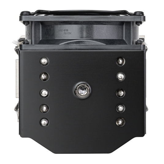 Silverstone sst-xe04-4677vb cpu-koeler (zwart, 4-pins pwm fan-connector)