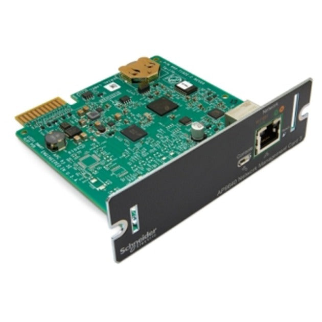 Afbeelding laden in galerijviewer, Apc ups network management card 3 ap9640 netwerkadapter
