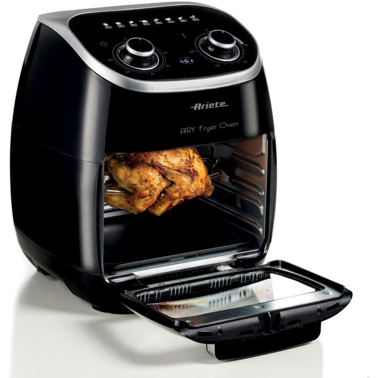 Afbeelding laden in galerijviewer, Ariete airy fryer oven 4619 00 heteluchtfriteuse (zwart, 11 liter)
