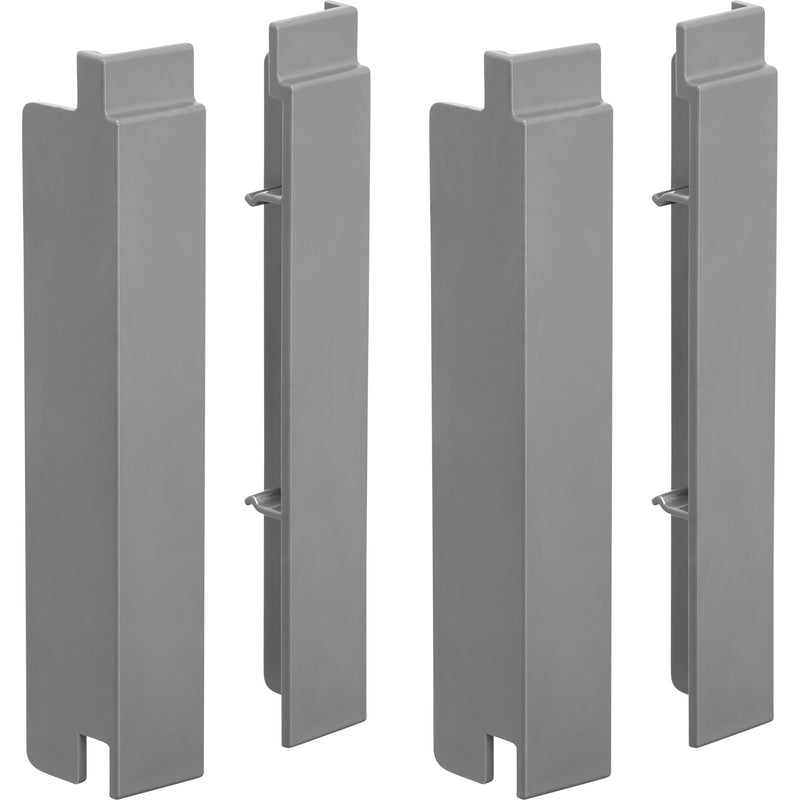 Afbeelding laden in galerijviewer, Stanley track wall - eindkap, 4 stuks koppeling
