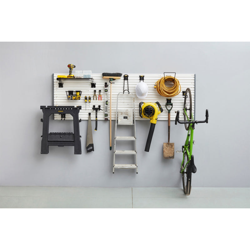 Afbeelding laden in galerijviewer, Stanley track wall - eindkap, 4 stuks koppeling
