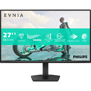 Philips evnia 27m2n3500nf 00 27 gaming monitor (zwart, 1x displayport, 1x hdmi, 144 hz)