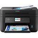 Epson workforce wf-2960dwf all-in-one inkjetprinter met faxfunctie (zwart, scannen, kopiëren, faxen, lan, wi-fi)