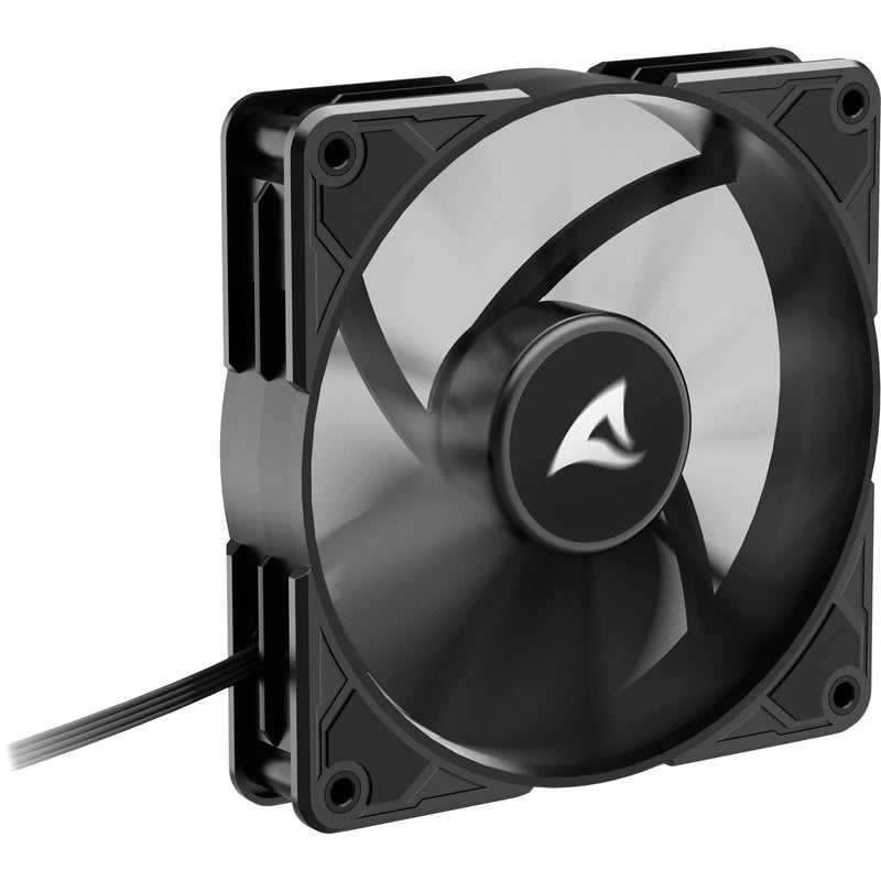 Afbeelding laden in galerijviewer, Sharkoon silentstorm bw120 pwm case fan (120 x 120 x 25 mm)
