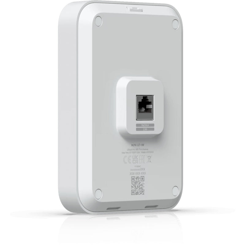 Afbeelding laden in galerijviewer, Ubiquiti unifi u7 in-wall access point (wit, poe)
