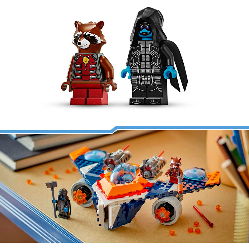Afbeelding laden in galerijviewer, Lego marvel - rockets warbird vs. ronan constructiespeelgoed (76278)
