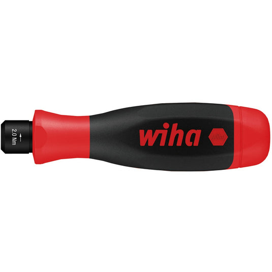 Wiha momentschroevendraaier easytorque (zwart rood)