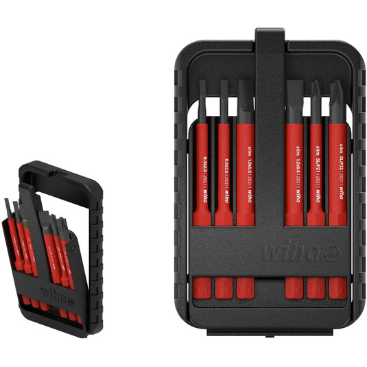 Wiha bitset slimbit electric 43153 (rood)
