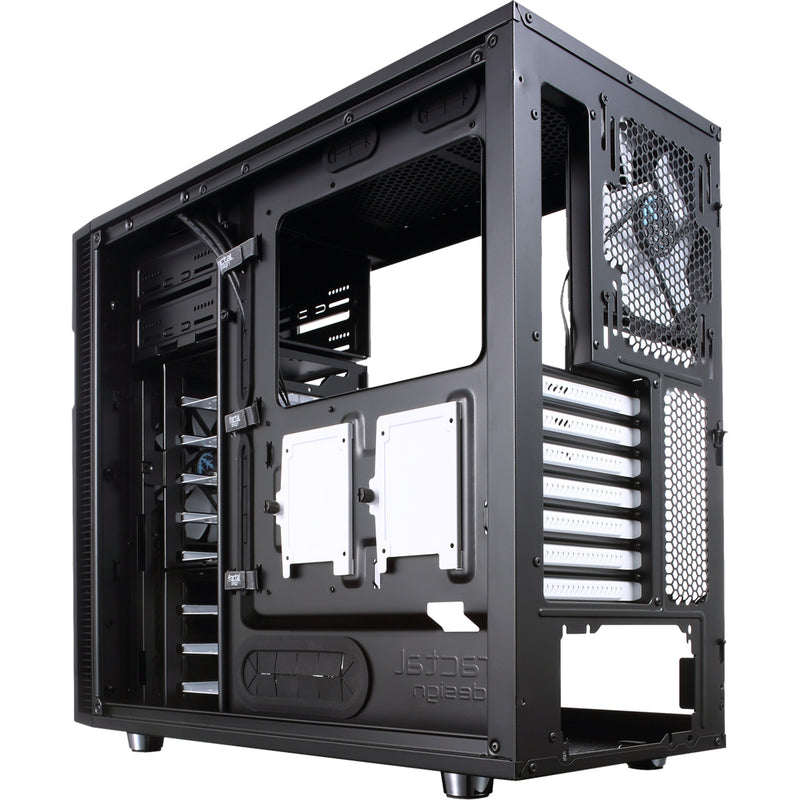 Afbeelding laden in galerijviewer, Fractal design define r5 midi tower behuizing (zwart | 4x usb-a)

