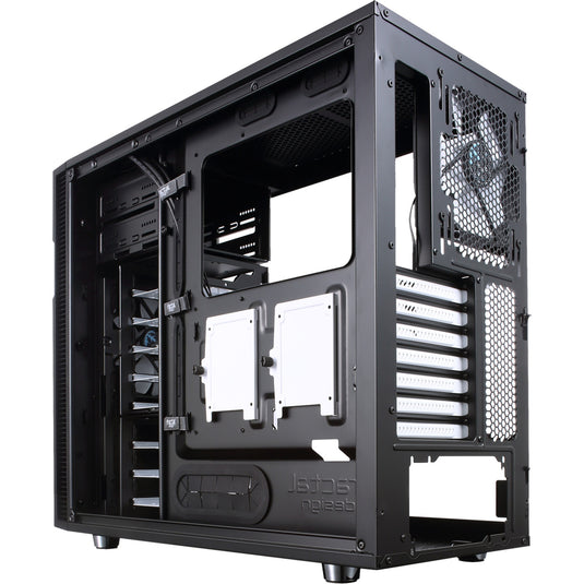 Fractal design define r5 midi tower behuizing (zwart | 4x usb-a)