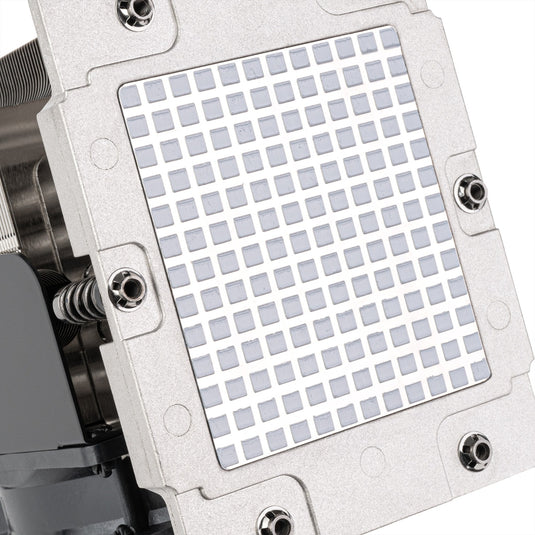 Silverstone sst-xe04-sp5b cpu-koeler (4-pins pwm fan-connector)