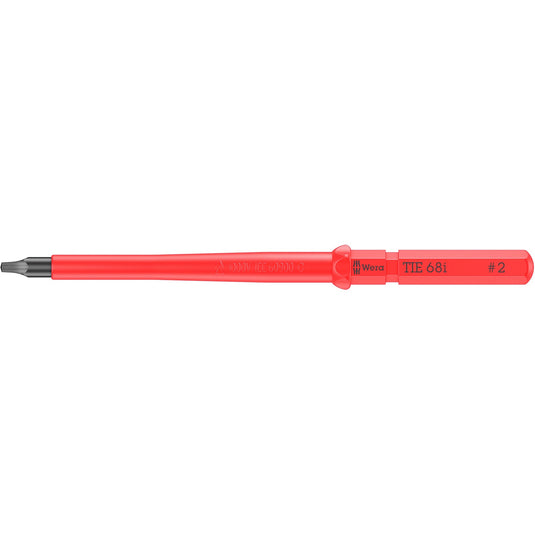 Wera kraftform kompakt vde 17 ra imperial 1 schroevendraaier (rood geel, 17‑delig)