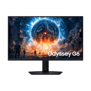 Samsung odyssey s27fg602eu 27 gaming monitor (zwart, 1x displayport, 1x hdmi, 350 hz)