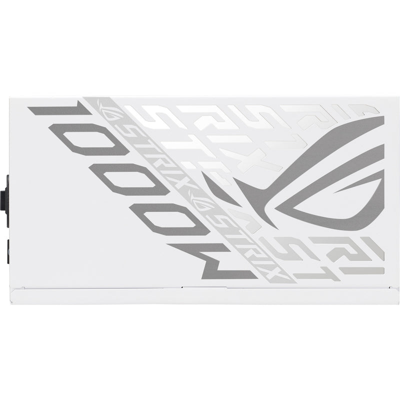 Afbeelding laden in galerijviewer, Asus rog strix platinum white edition modulaire 1000 watt voeding (wit, 1x 12v-2x6, 4x pcie)
