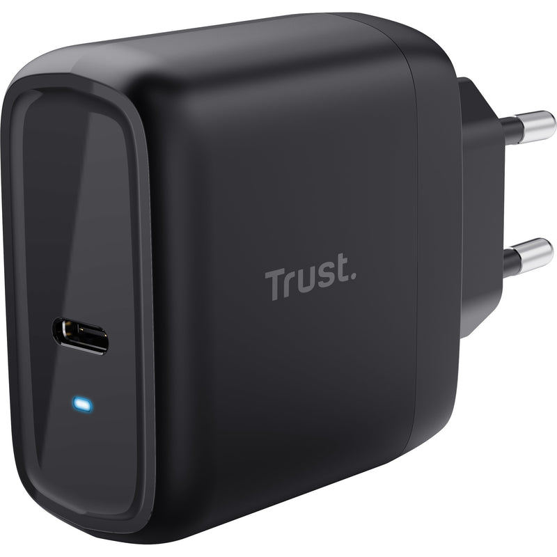 Afbeelding laden in galerijviewer, Trust maxo usb-c-oplader van 65 w (zwart)
