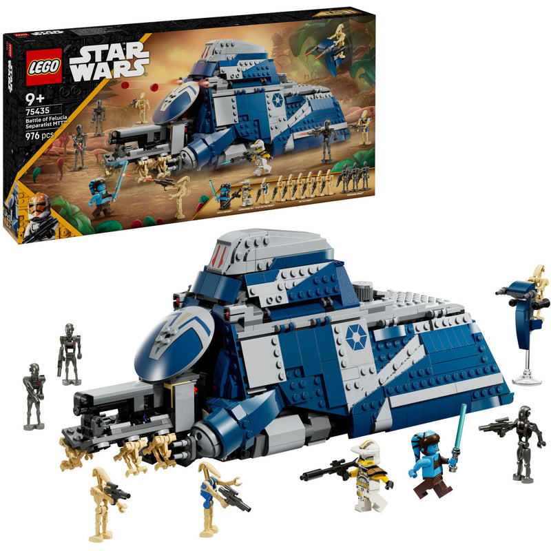 Afbeelding laden in galerijviewer, Lego star wars 75435 slag om felucia separatist mtt
