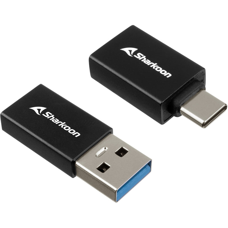 Afbeelding laden in galerijviewer, Sharkoon officepal usb-c adapters (zwart)
