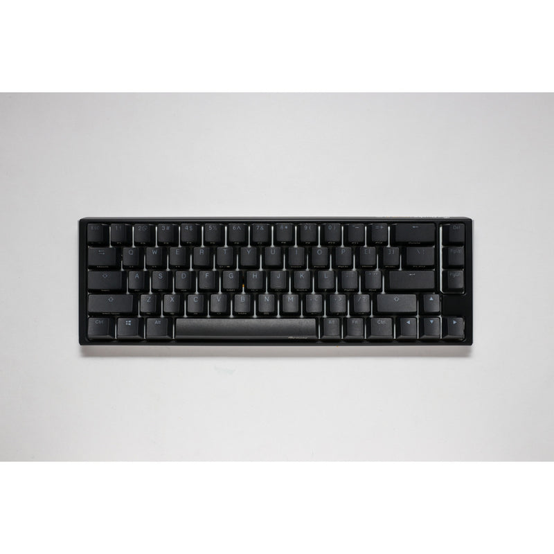 Afbeelding laden in galerijviewer, Ducky one 3 classic sf rgb mechanisch toetsenbord (zwart, us lay-out (qwerty), cherry mx brown, 65%, rgb leds, double-shot pbt, hot-swappable, quack mechanics)
