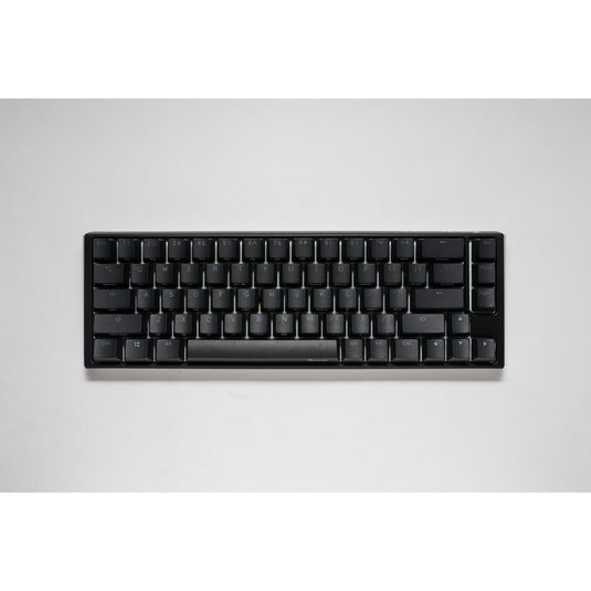 Ducky one 3 classic sf rgb mechanisch toetsenbord (zwart, us lay-out (qwerty), cherry mx brown, 65%, rgb leds, double-shot pbt, hot-swappable, quack mechanics)