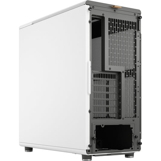 Fractal design north midi tower behuizing (wit houtkleur | 2x usb-a | 1x usb-c)