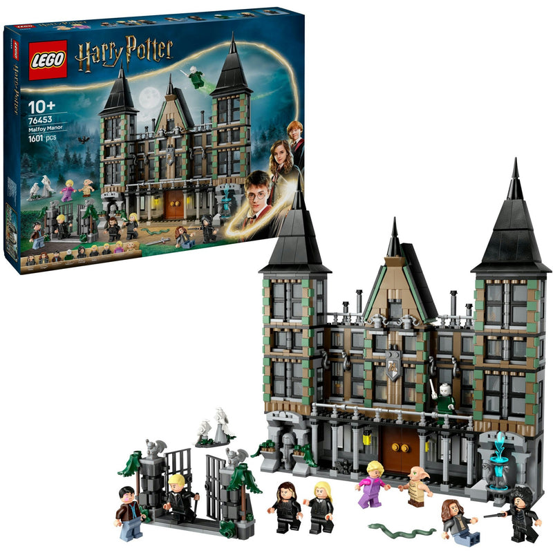 Afbeelding laden in galerijviewer, Lego harry potter 76453 villa malfidus
