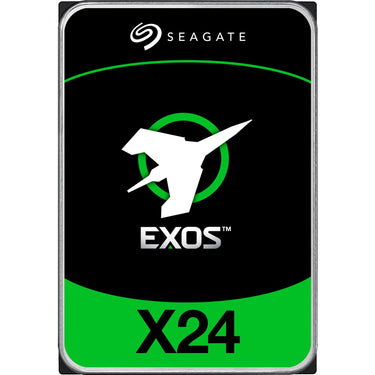 Seagate exos x24 12 tb harde schijf (st12000nm002h, sata 600, 24 7)