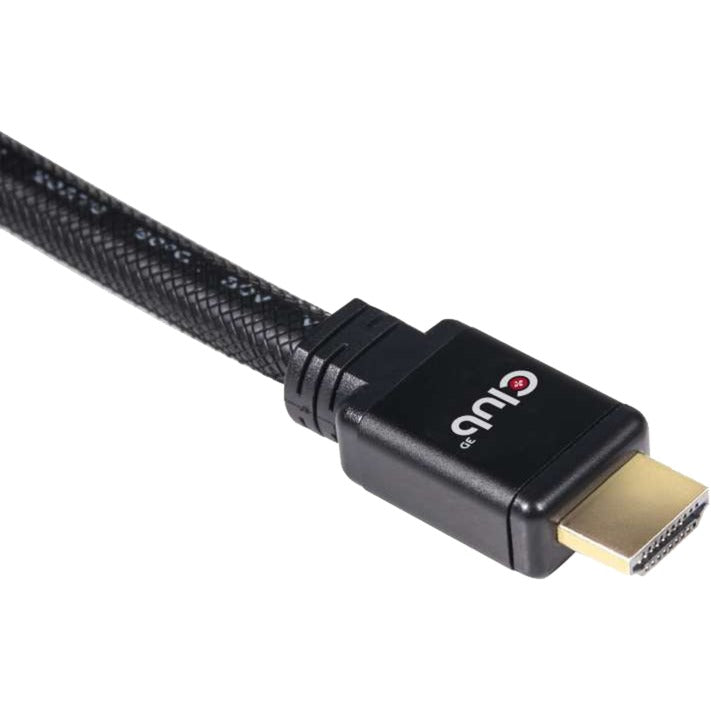 Afbeelding laden in galerijviewer, Club 3d hdmi 2.0 redmere kabel (zwart, 15 meter, 4k)
