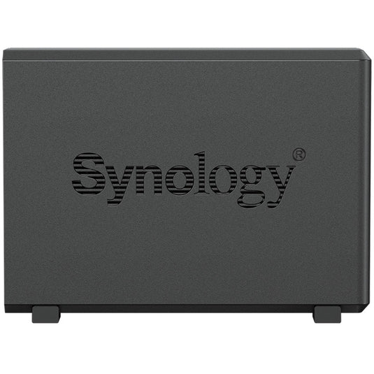 Synology diskstation ds124 nas (zwart, usb-a 3.2 (5 gbit s))
