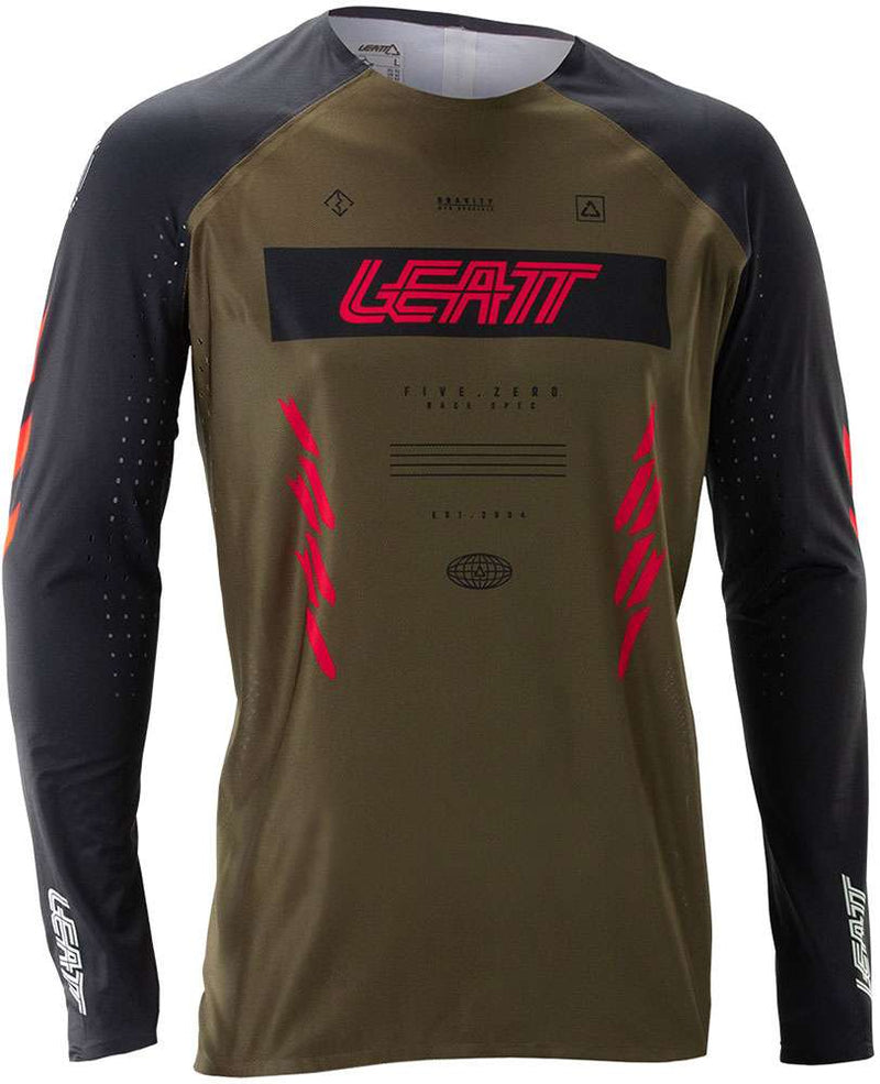 Afbeelding laden in galerijviewer, Leatt gravity 5.0 - mtb long sleeve jersey
