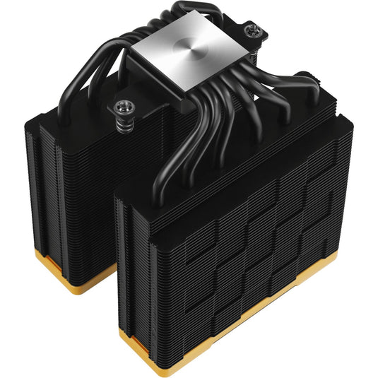 Deepcool ak620 zero dark zoria cpu-koeler (zwart)