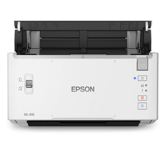 Epson workforce ds-410 feedscanner (wit zwart, usb 2.0)
