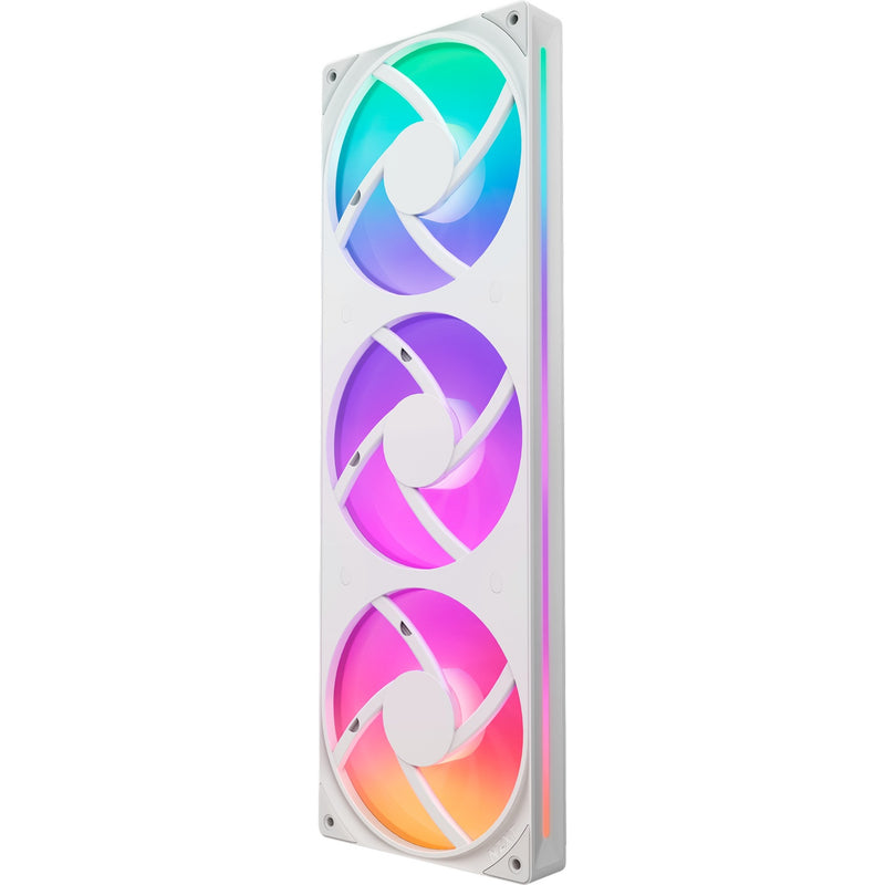 Afbeelding laden in galerijviewer, Nzxt f360 rgb core case fans (wit, 3 stuks, 360 x 120 x 26 mm)
