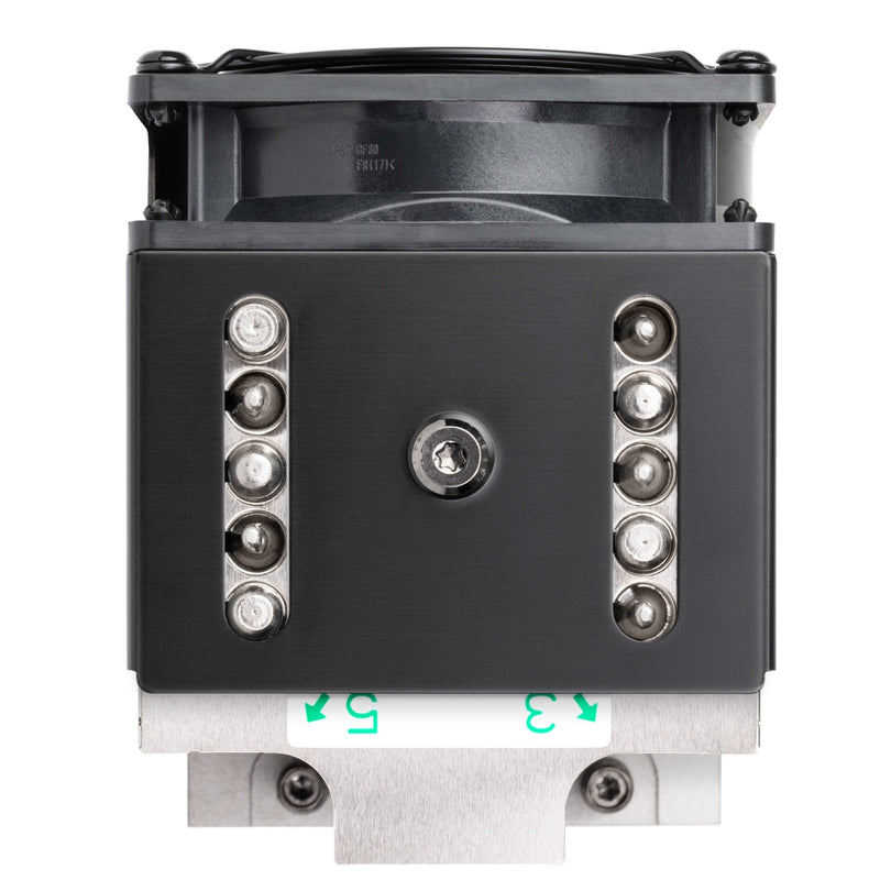 Afbeelding laden in galerijviewer, Silverstone sst-xe04-sp5b cpu-koeler (4-pins pwm fan-connector)
