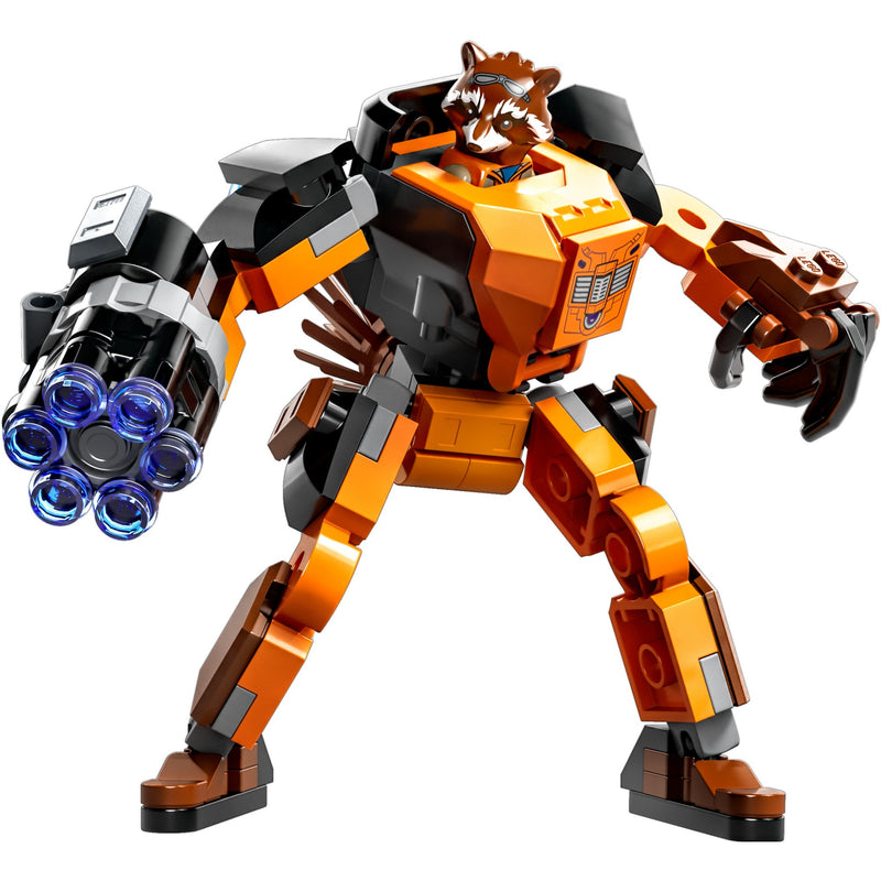Afbeelding laden in galerijviewer, Lego marvel - rocket mechapantser constructiespeelgoed (76243)
