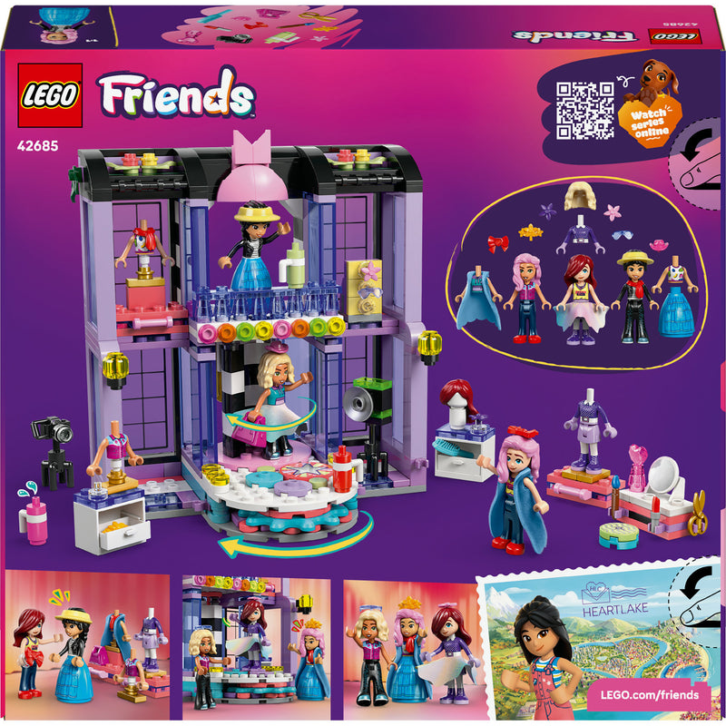 Afbeelding laden in galerijviewer, Lego friends - heartlake city modeshow constructiespeelgoed (42685)
