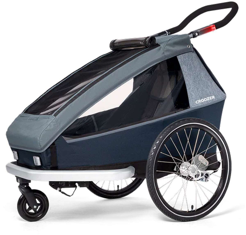 Afbeelding laden in galerijviewer, Croozer vaaya 1 children's bike trailer
