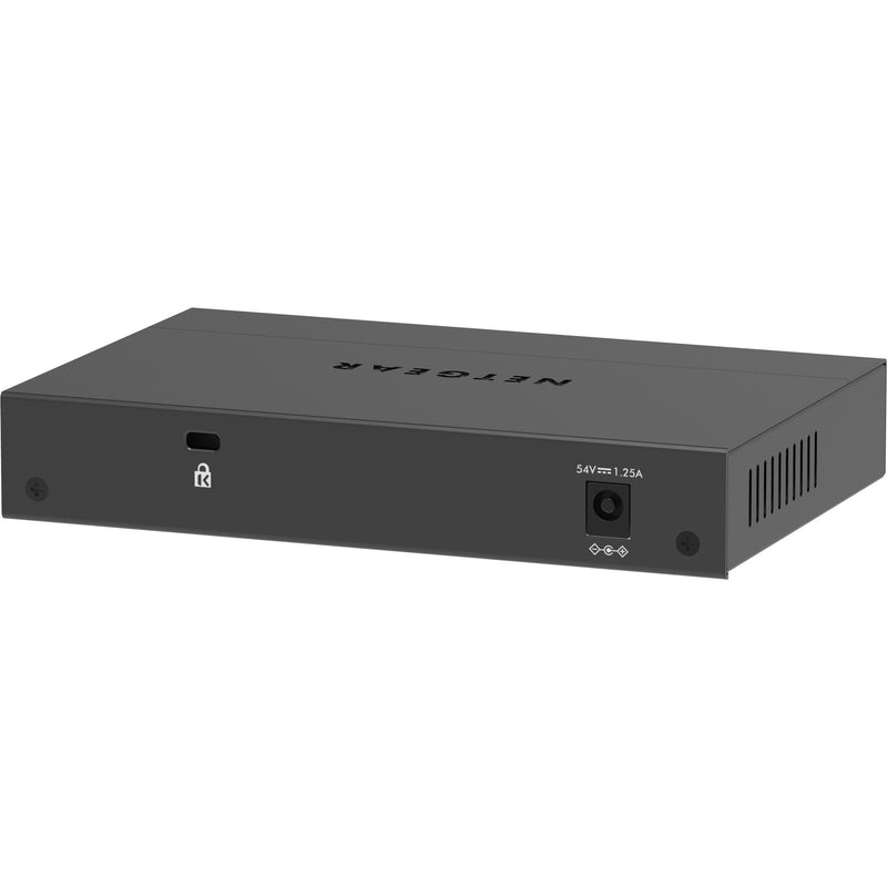 Afbeelding laden in galerijviewer, Netgear 5-port poe+ gigabit ethernet soho unmanaged switch (gs305p) (zwart)
