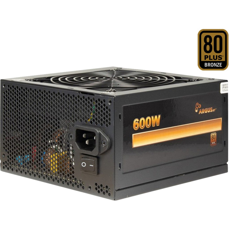 Afbeelding laden in galerijviewer, Inter-tech argus bps-600 600 watt voeding (zwart, 4x pcie)
