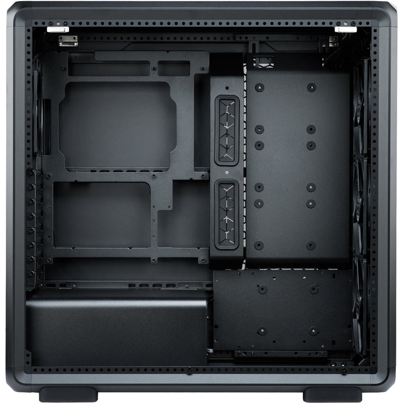 Afbeelding laden in galerijviewer, Cooler master masterframe 600 midi tower behuizing (zwart | 2x usb-a | 1x usb-c | tempered glass)
