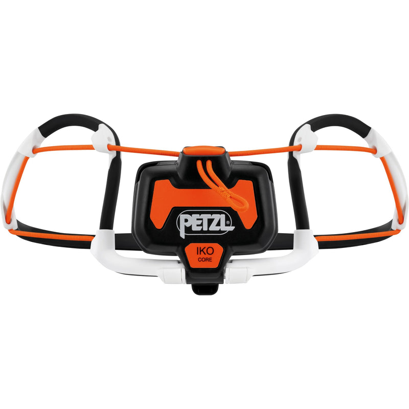 Afbeelding laden in galerijviewer, Petzl iko core hoofdlamp ledverlichting (zwart wit)
