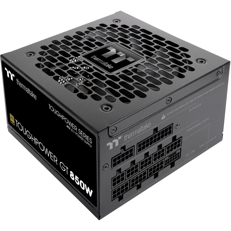 Afbeelding laden in galerijviewer, Thermaltake toughpower gt modulaire 850 watt voeding (zwart, 4x pcie)
