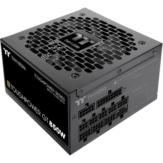 Thermaltake toughpower gt modulaire 850 watt voeding (zwart, 4x pcie)
