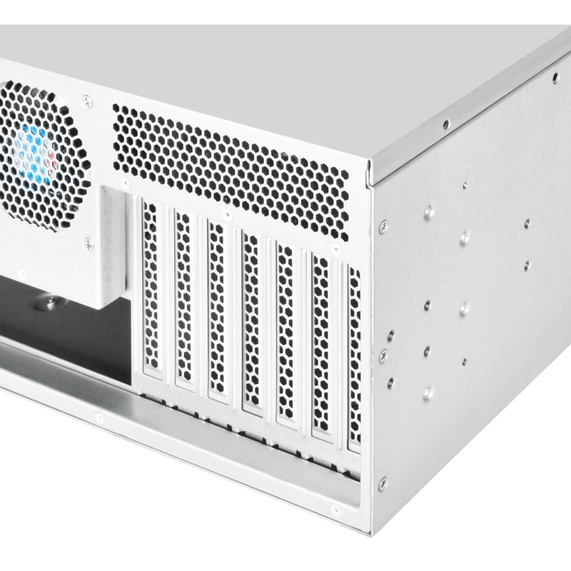Afbeelding laden in galerijviewer, Silverstone rm400 rack behuizing (zwart | 2x usb-a 3.2 (5 gbit s))
