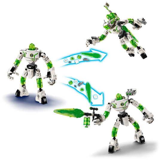 Lego dreamzzz - mateo en z-blob de robot constructiespeelgoed (71454)