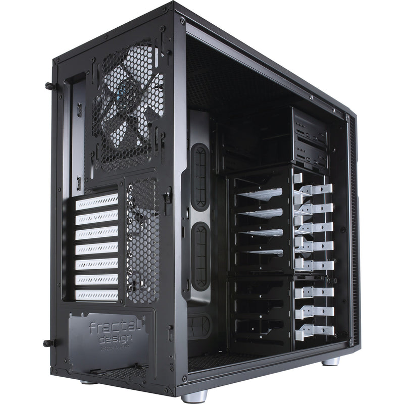 Afbeelding laden in galerijviewer, Fractal design define r5 midi tower behuizing (zwart | 4x usb-a)
