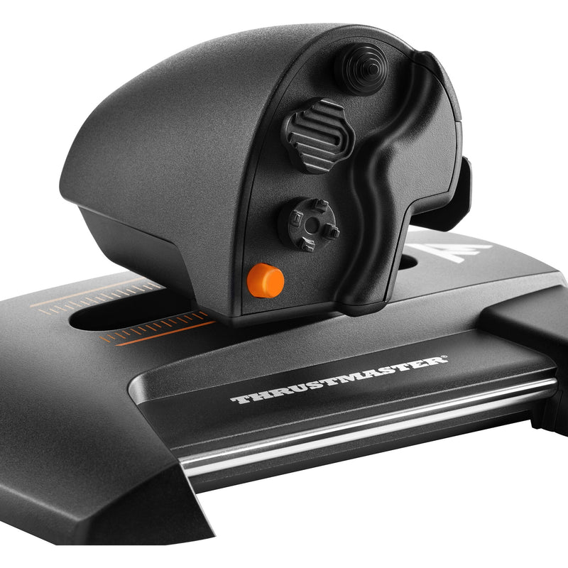 Afbeelding laden in galerijviewer, Thrustmaster twcs throttle gaming gasregelaar (zwart oranje, pc)
