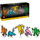 Lego ® art keith haring dansende figuren - 31216