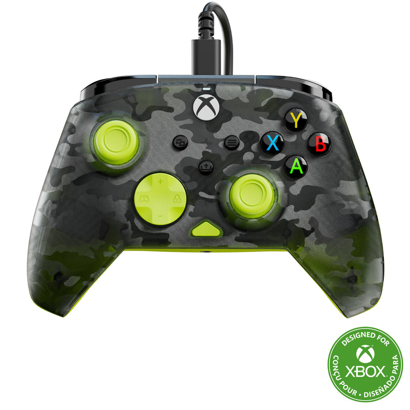 Afbeelding laden in galerijviewer, Turtle beach rematch core bedrade controller (zwart geel, xbox serie x|s, xbox one, pc)

